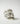 Zebra Calcite Skull | Black & White Calcite Skull