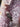 XXL Druzy Purple Pink Amethyst Slab on Stand