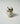 Zebra Calcite Skull | Black & Yellow Calcite Skull