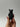 Black Obsidian “Bearbrick” Bear Carving