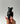 Black Obsidian “Bearbrick” Bear Carving
