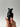 Black Obsidian “Bearbrick” Bear Carving