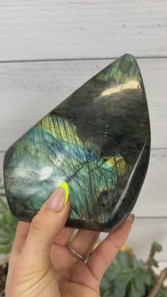 XL Labradorite Free Form | Blue Flash