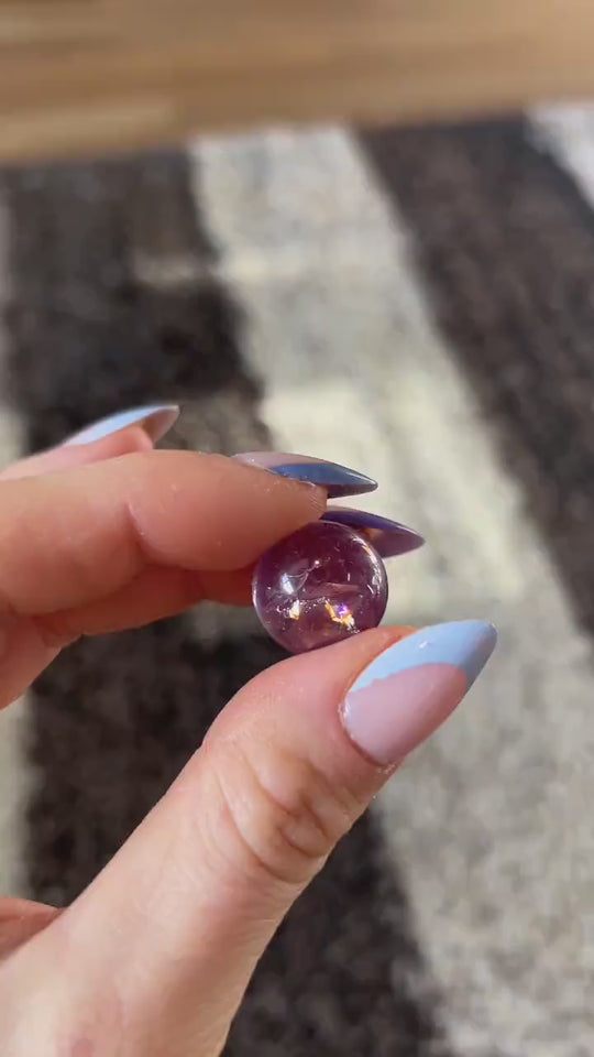 AA Gem Amethyst Mini Sphere