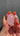 Star Rose Quartz AAA Grade Pig Carving