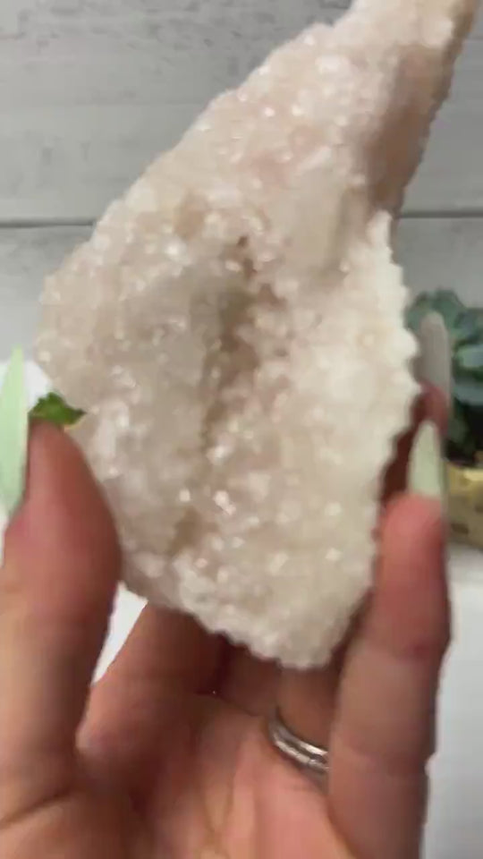 Large Pink Apophyllite Cluster