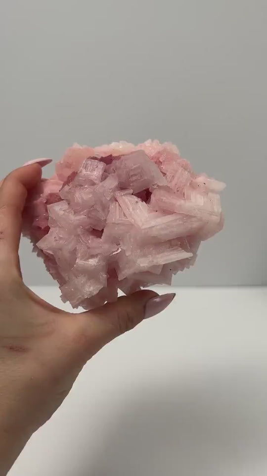 Pink Halite Crystal | Halite Crystal from Searles Lake, Trona California